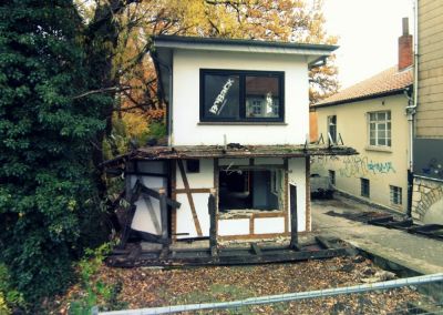 Former Bar "Celona" in Gifhorn