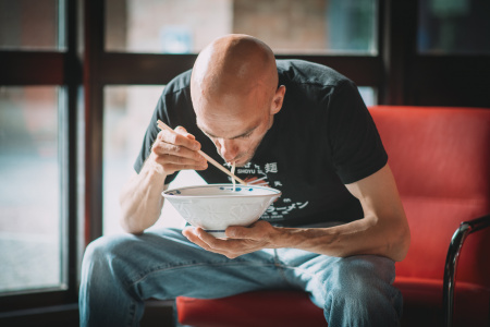 Monaco Ramen Cooking Session-13