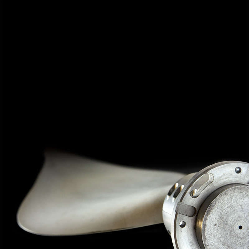 Rotor Blade of a Wind Turbine that is part of a Structural Health Monitoring Experimental Setup. Copyright Jan Söhlke.
