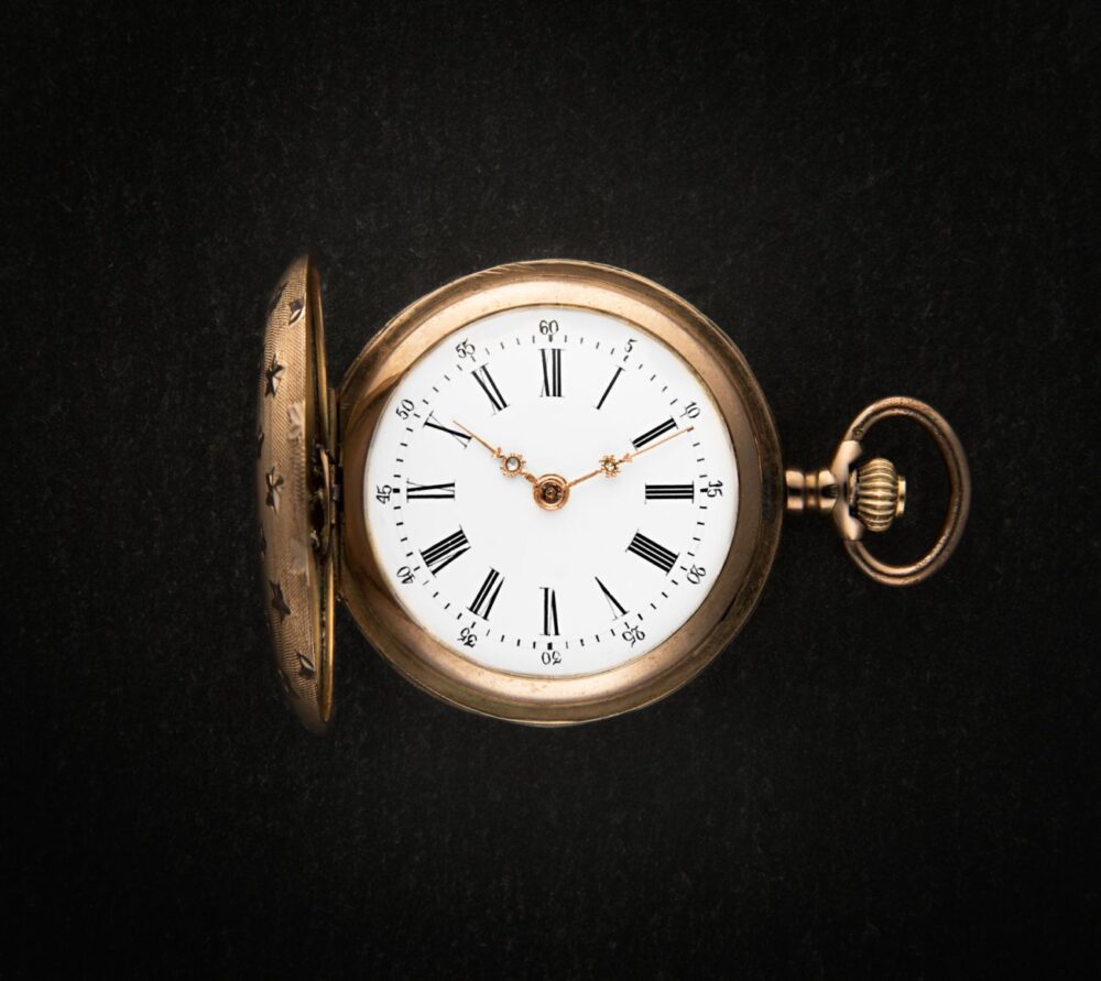 Remontoir-Taschenuhr