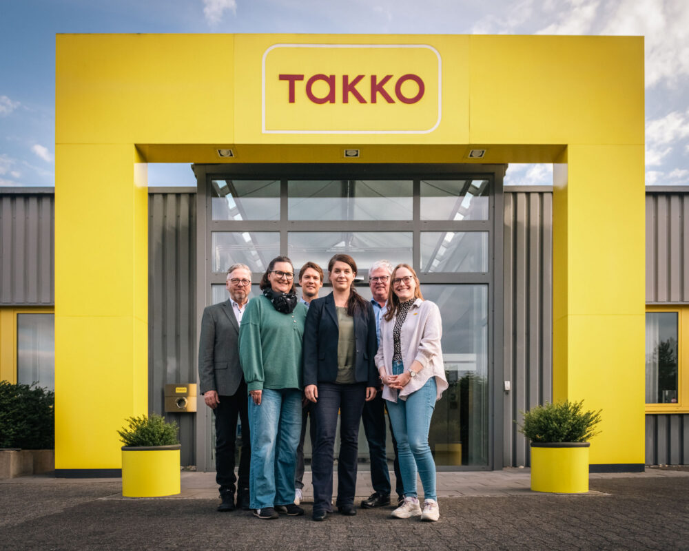 Visiting Takko Head Office with Telgte Greens
