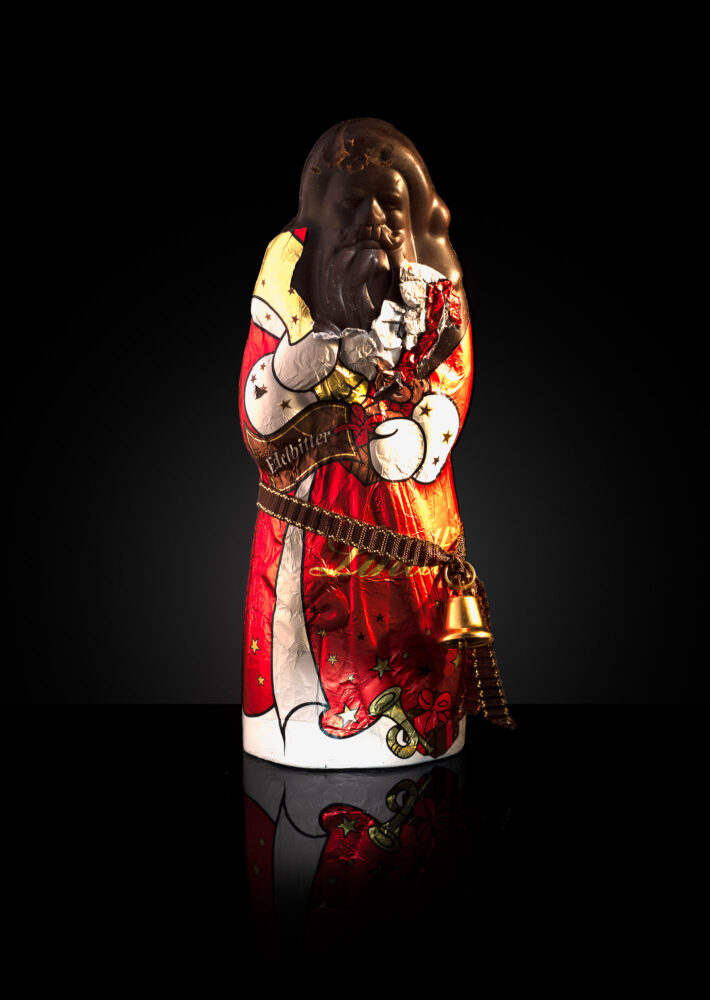 High-end lighting meets low-budget survivor