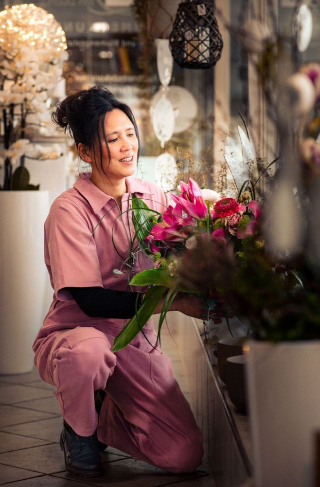 At Work: Linh Duong Blumenkunst Siegen