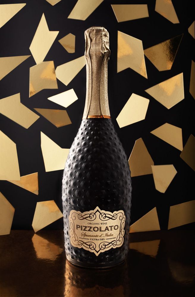 Die Flasche von Cantina Pizzolato